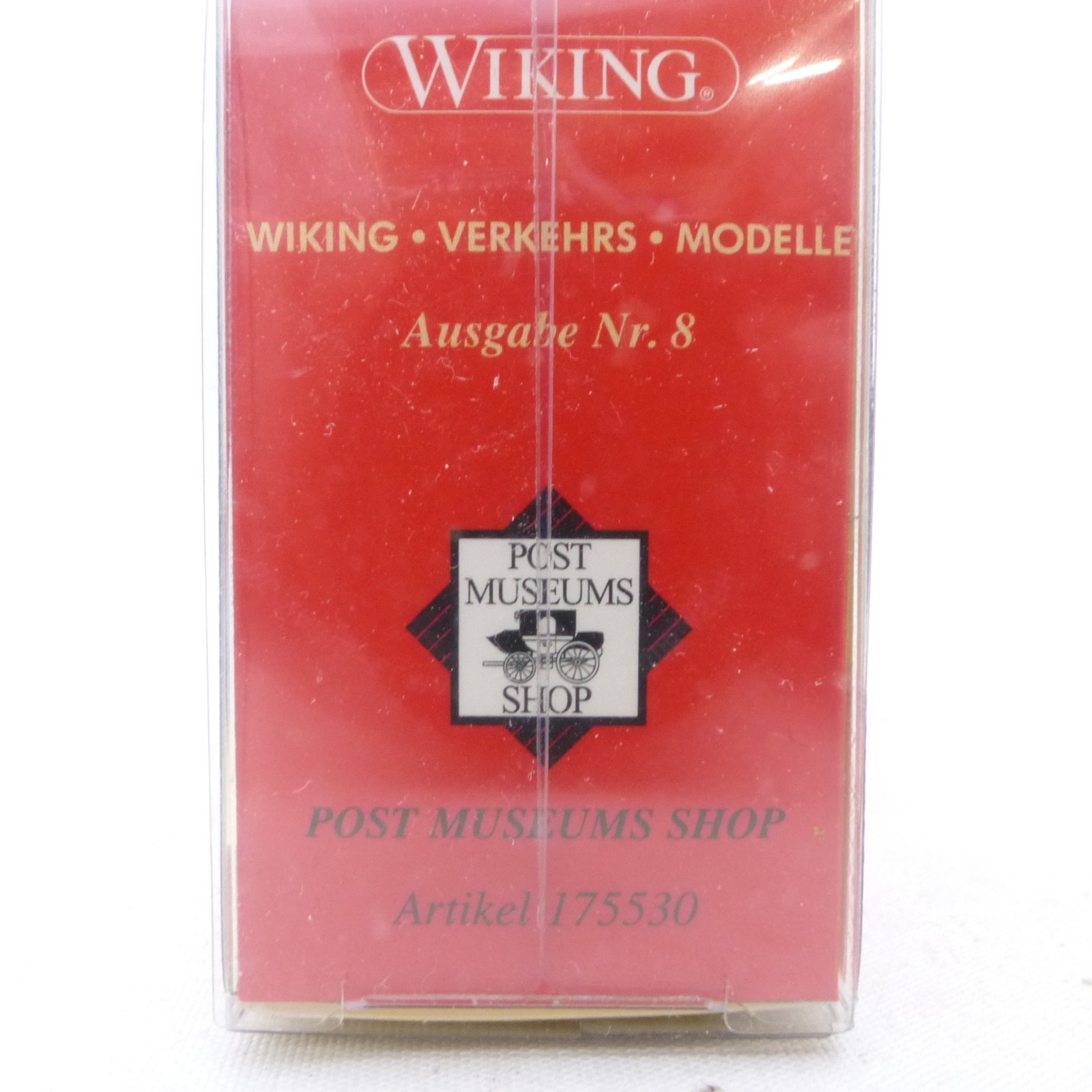 Wiking 1:87 PMS 175530 Ausgabe Nr.8 alte Verkehrs Modelle in OVP EX8457 – Bild 4