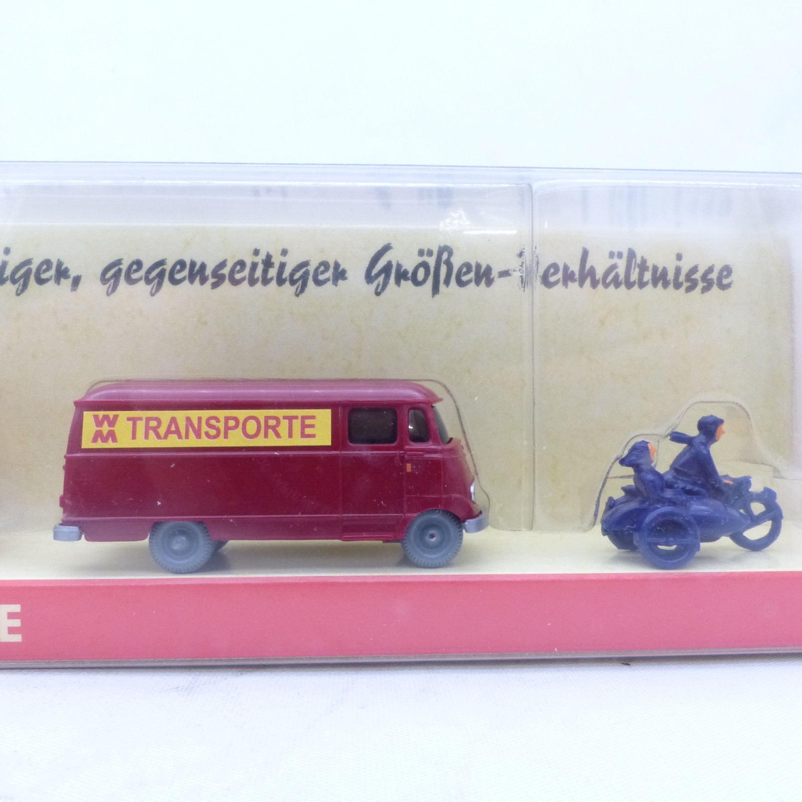 Wiking 1:87 PMS 175530 Ausgabe Nr.8 alte Verkehrs Modelle in OVP EX8457