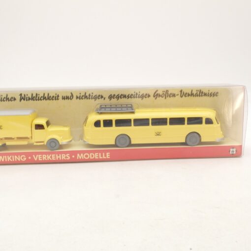 Wiking 1:87 PMS 189073 Verkehrs Modelle Themenset Post II in OVP RG8031 – Bild 3