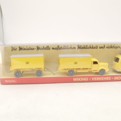 Wiking 1:87 PMS 189073 Verkehrs Modelle Themenset Post II in OVP RG8031 – Bild 4
