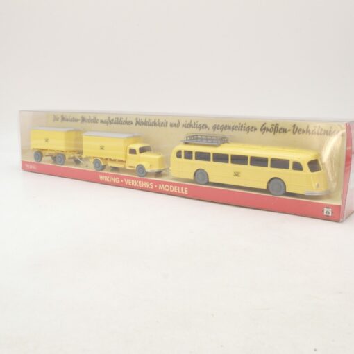 Wiking 1:87 PMS 189073 Verkehrs Modelle Themenset Post II in OVP RG8031