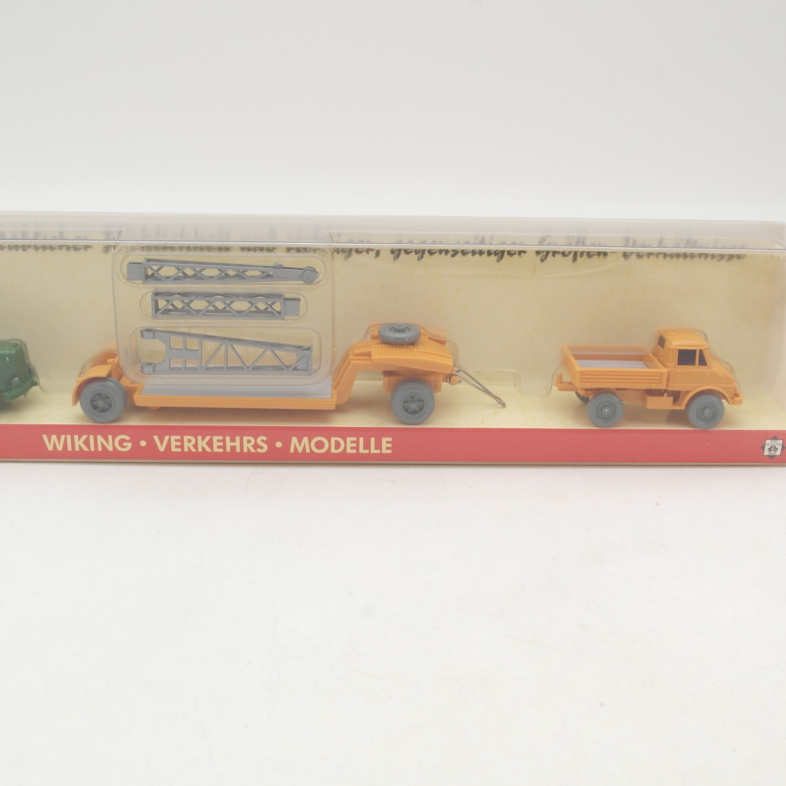 Wiking 1:87 PMS 191097 Verkehrs Modelle Ausgabe Nr. 29 neuwertig in OVP RG8800 – Bild 4