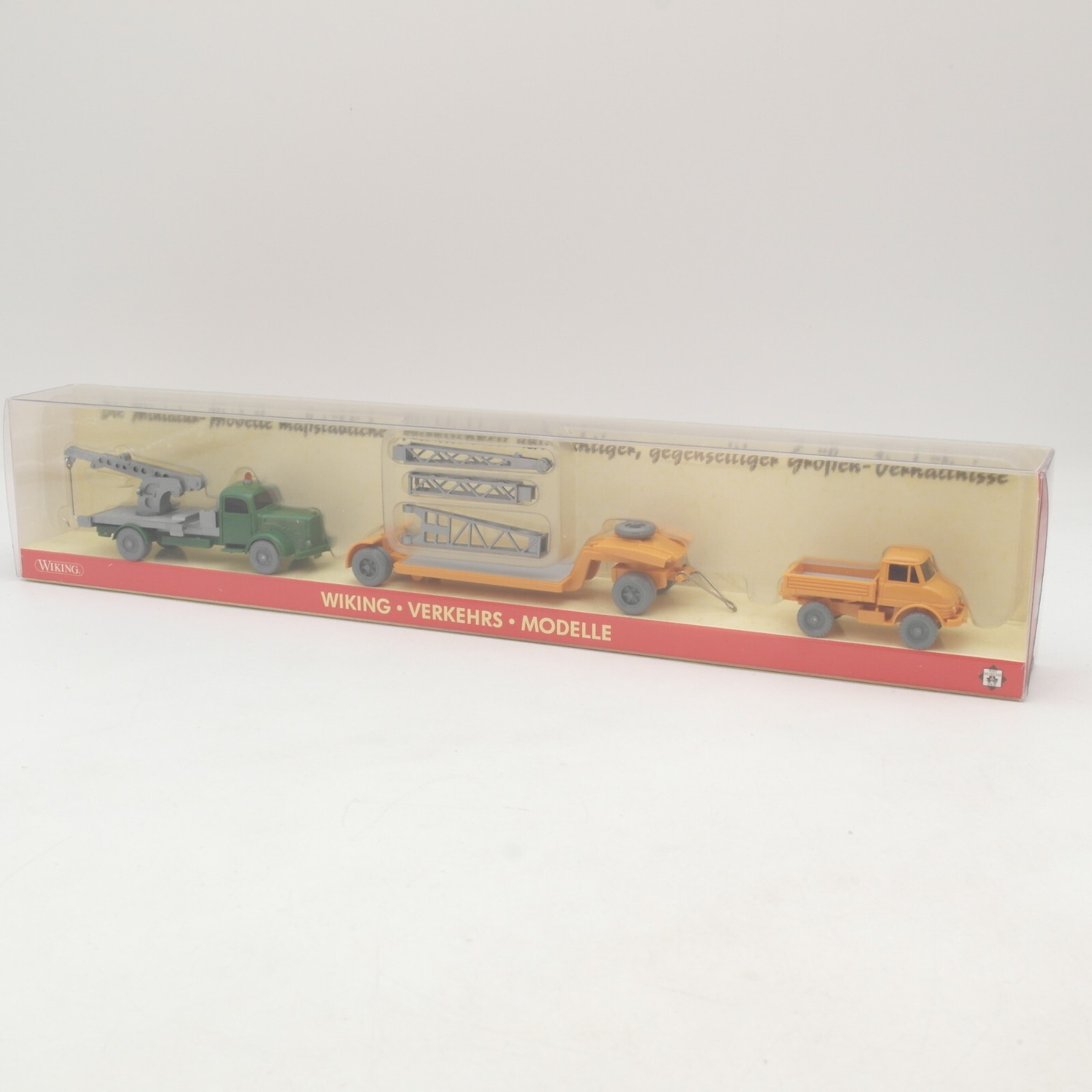 Wiking 1:87 PMS 191097 Verkehrs Modelle Ausgabe Nr. 29 neuwertig in OVP RG8800
