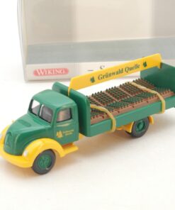 Wiking 1:87 PMS 199460 Magirus Sirius Getränkewagen neuwertig in OVP RG8151