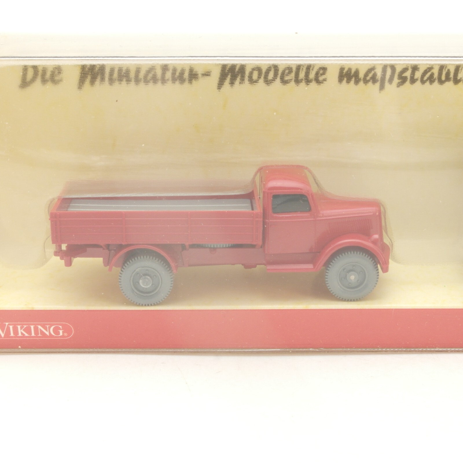 Wiking 1:87 PMS 209369 Verkehrs-Modelle Ausgabe Nr. 56 neuwertig in OVP RG8973 – Bild 4