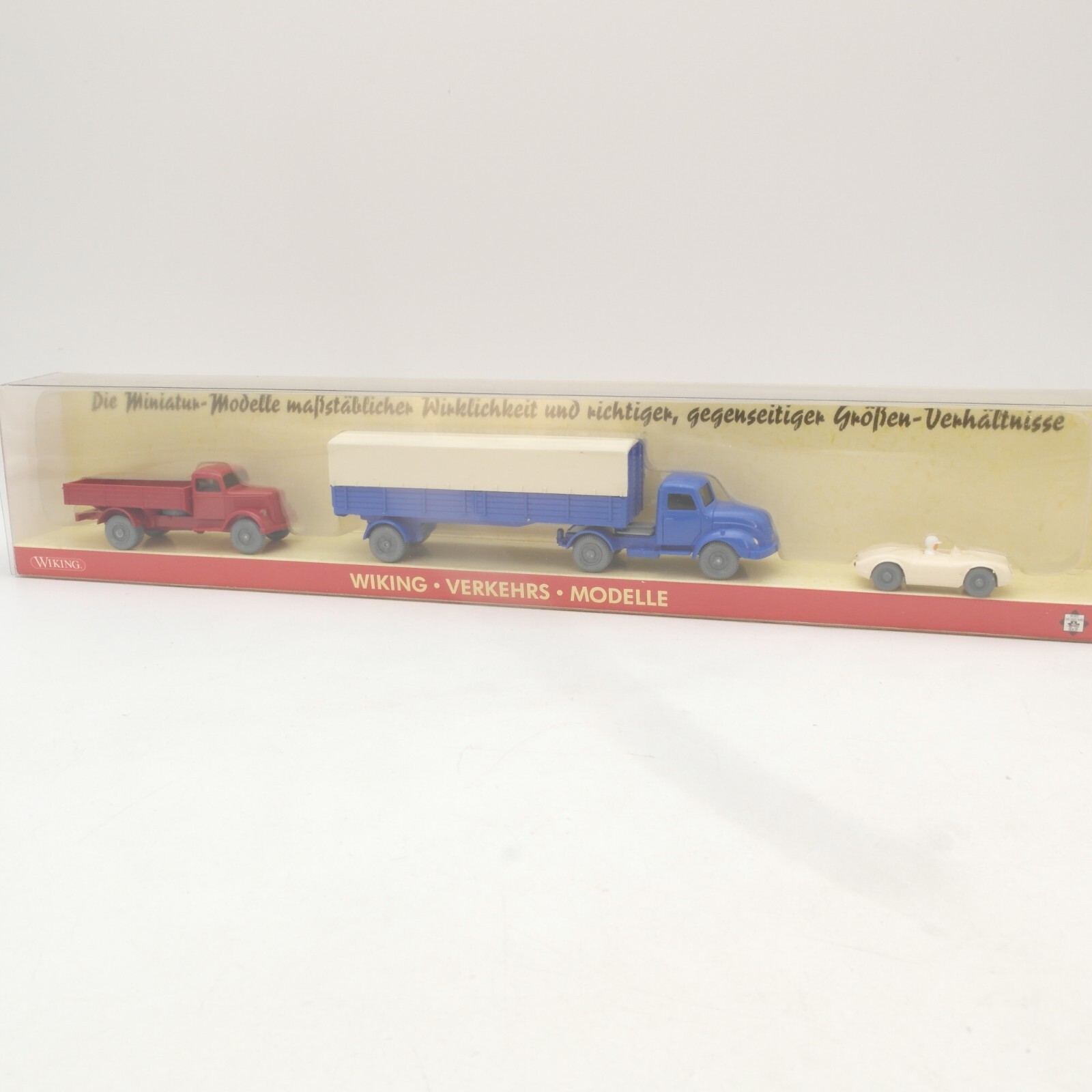 Wiking 1:87 PMS 209369 Verkehrs-Modelle Ausgabe Nr. 56 neuwertig in OVP RG8973