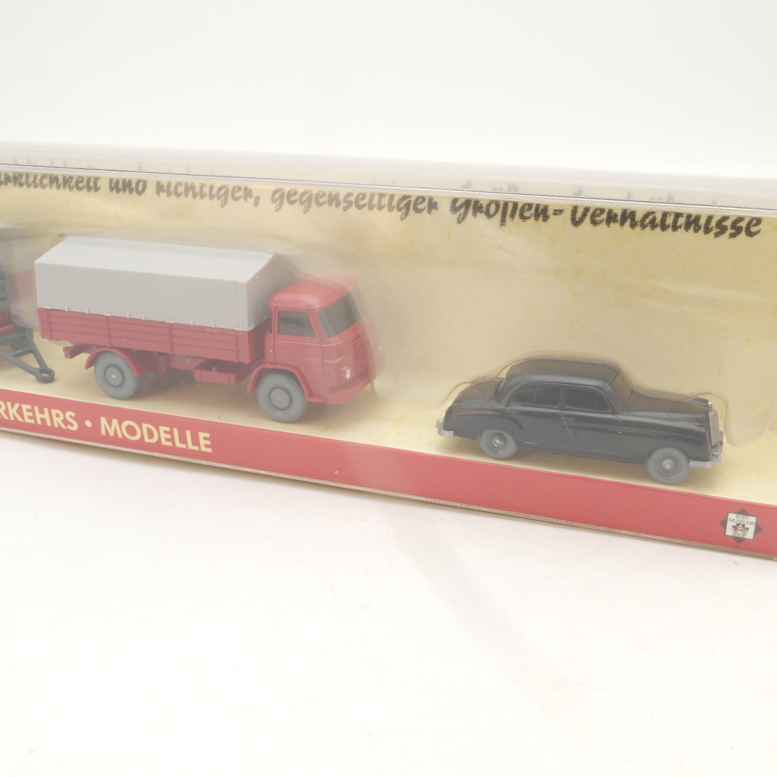 Wiking 1:87 PMS 209371 Verkehrs-Modelle Ausgabe Nr. 58 neuwertig in OVP RG8977 – Bild 3