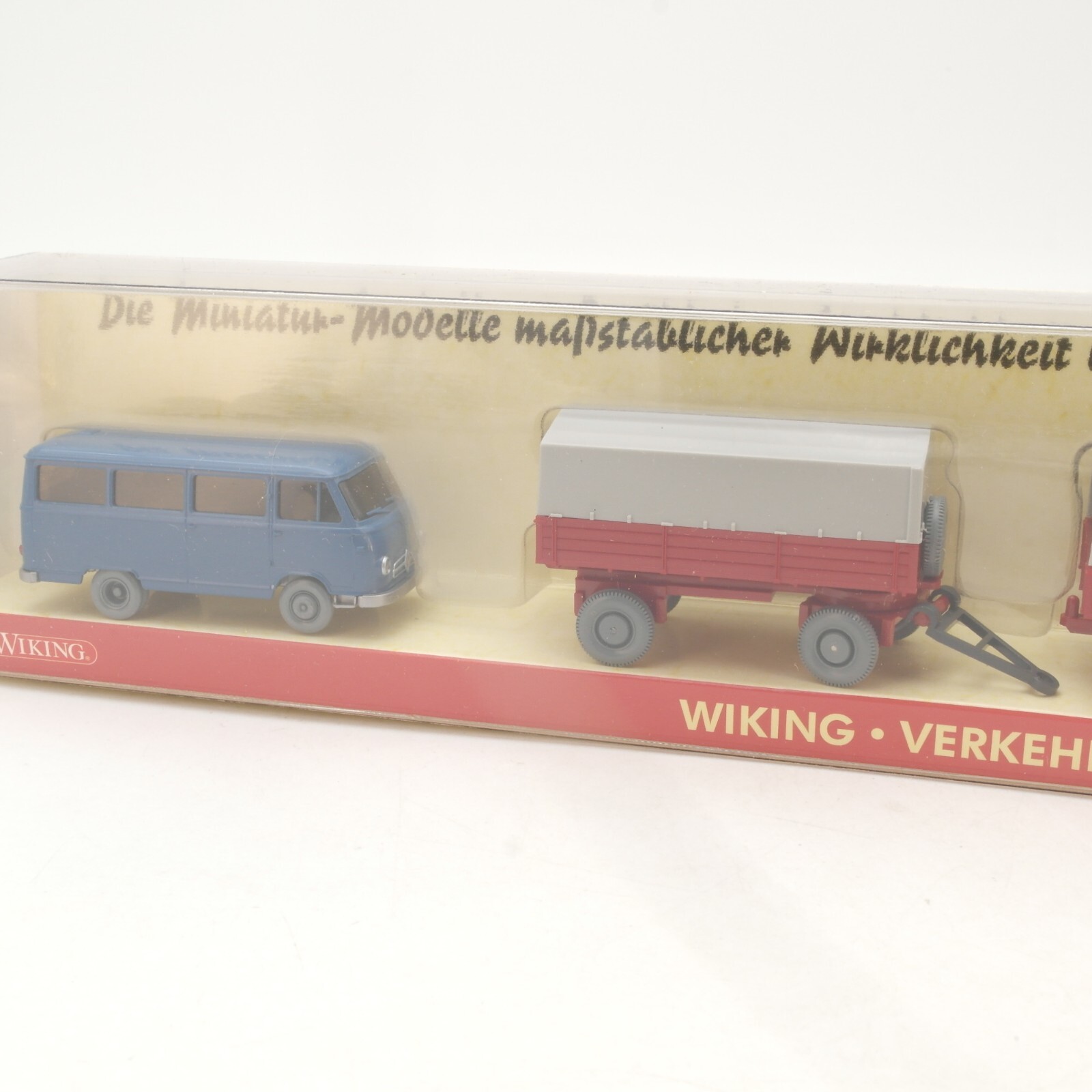 Wiking 1:87 PMS 209371 Verkehrs-Modelle Ausgabe Nr. 58 neuwertig in OVP RG8977 – Bild 4