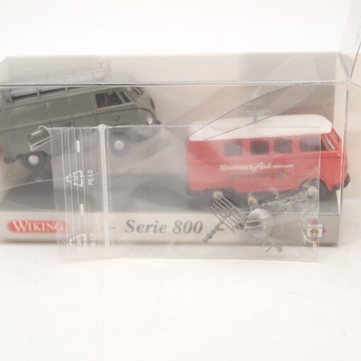 Wiking 1:87 PMS 223368 Set VW T1 Schnellbautrupp Hirschmann in OVP RG8267 – Bild 4