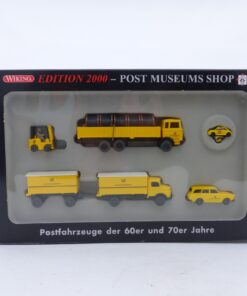 Wiking 1:87 PMS 80-04 Postfahrzeuge der 60er und 70er Edition 2000 in OVP EX6674