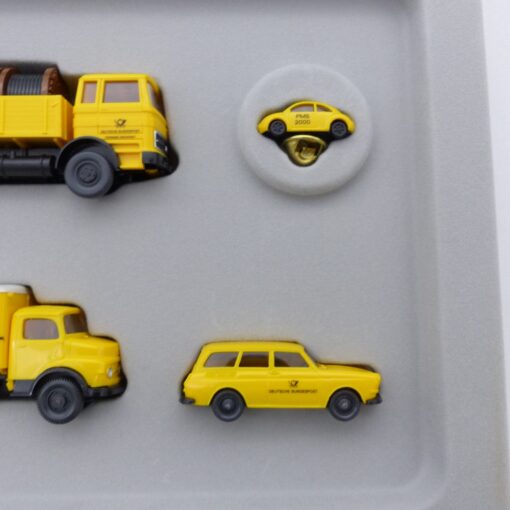 Wiking 1:87 PMS 80-04 Postfahrzeuge der 60er und 70er Edition 2000 in OVP EX6674 – Bild 5