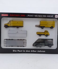 Wiking 1:87 PMS 80-11 Die Post in den 60er Jahren Edition 2004 in OVP EX8520