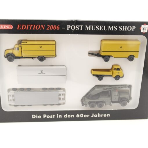 Wiking 1:87 PMS 80-11 Edition 2006 Die Post in den 60er Jahren in OVP RR1617 – Bild 3