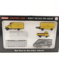 Wiking 1:87 PMS 80-11 Edition 2006 Die Post in den 60er Jahren in OVP RR1617