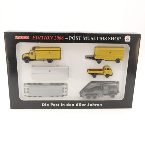 Wiking 1:87 PMS 80-11 Edition 2006 Die Post in den 60er Jahren in OVP RR1617