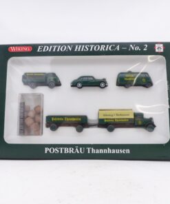 Wiking 1:87 PMS 81-16 Edition Historica No 2 Postbräu Thannhausen in OVP EX8604