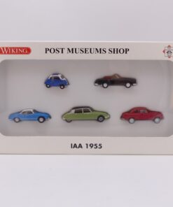 Wiking 1:87 PMS 81-29 IAA 1955 PKW Modelle im 5er-Set in OVP EX6461