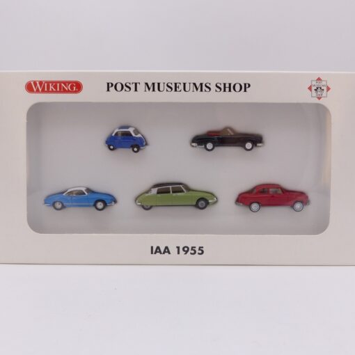 Wiking 1:87 PMS 81-29 IAA 1955 PKW Modelle im 5er-Set in OVP EX6461