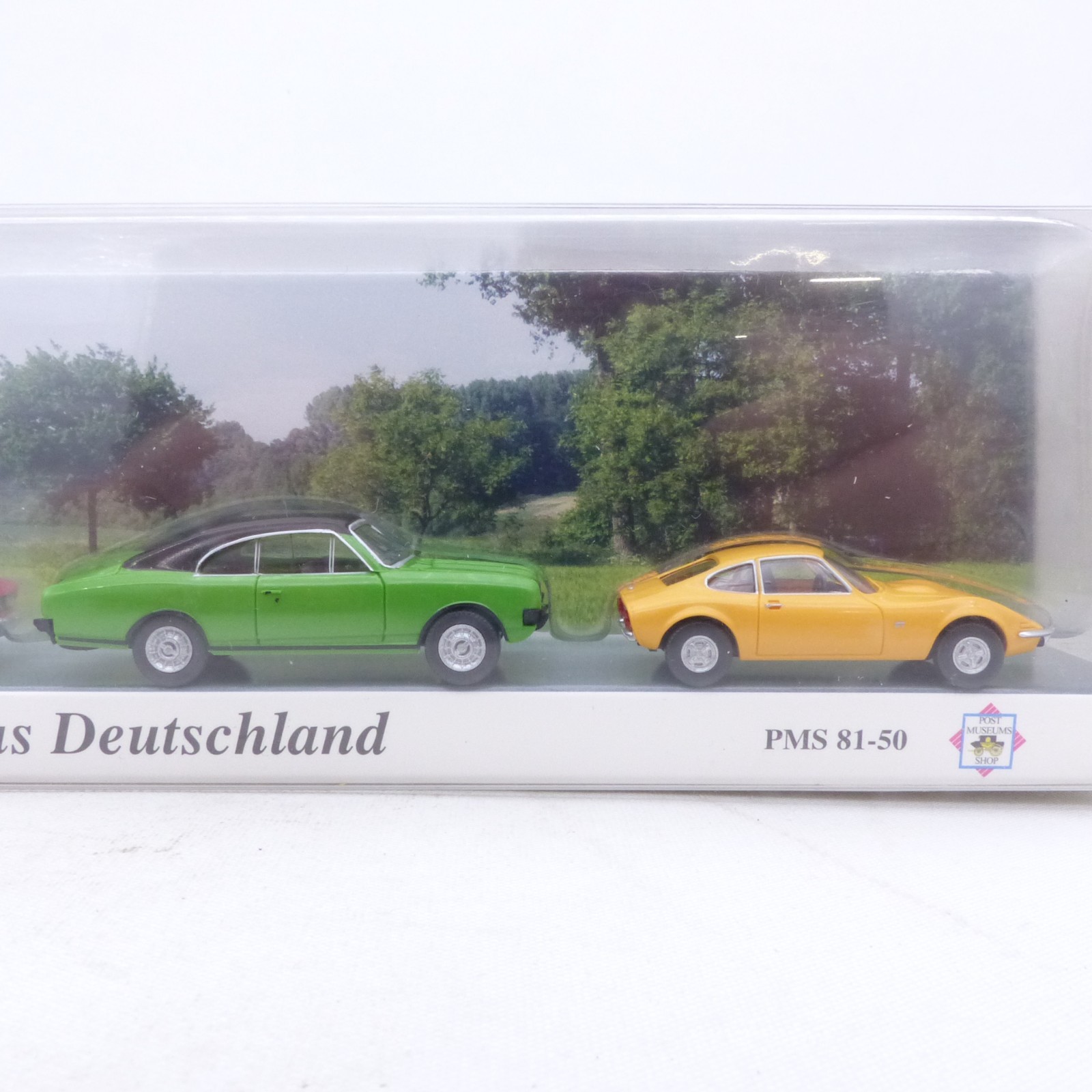 Wiking 1:87 PMS 81-50 Klassiker aus Deutschland Coupe´s Rüsselsheim OVP EX8450 – Bild 3