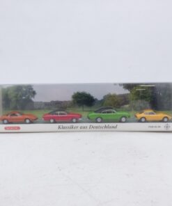 Wiking 1:87 PMS 81-50 Klassiker aus Deutschland Coupe´s Rüsselsheim OVP EX8450