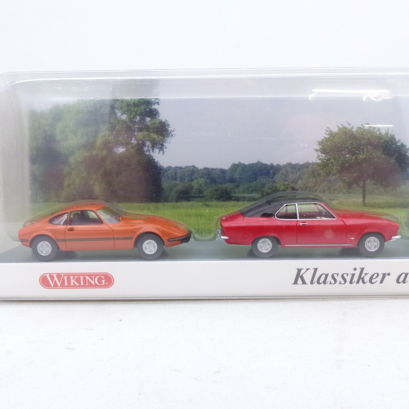 Wiking 1:87 PMS 81-50 Klassiker aus Deutschland Coupe´s Rüsselsheim OVP EX8450 – Bild 4
