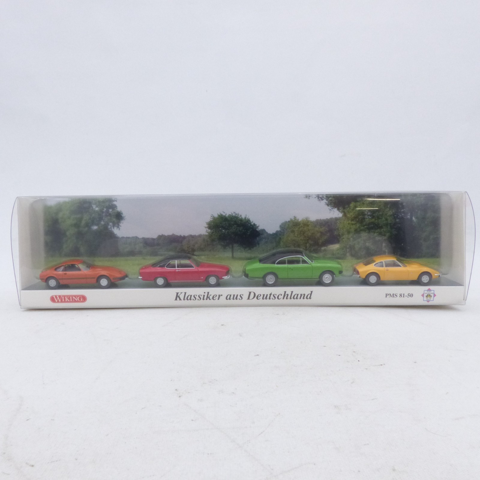 Wiking 1:87 PMS 81-50 Klassiker aus Deutschland Coupe´s Rüsselsheim OVP EX8450