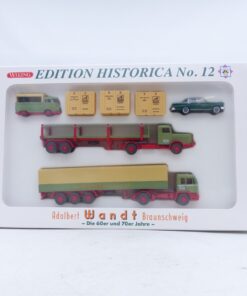 Wiking 1:87 PMS 81-52 Modell-Set Adalbert Wandt Braunschweig in OVP EX8505