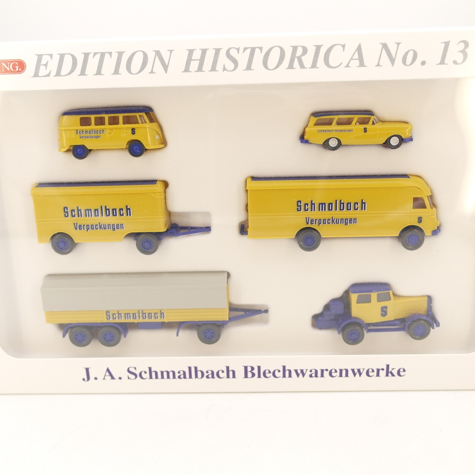 Wiking 1:87 PMS 81-55 Edition Historica 13 Blechwarenwerke in OVP RG8325 – Bild 3