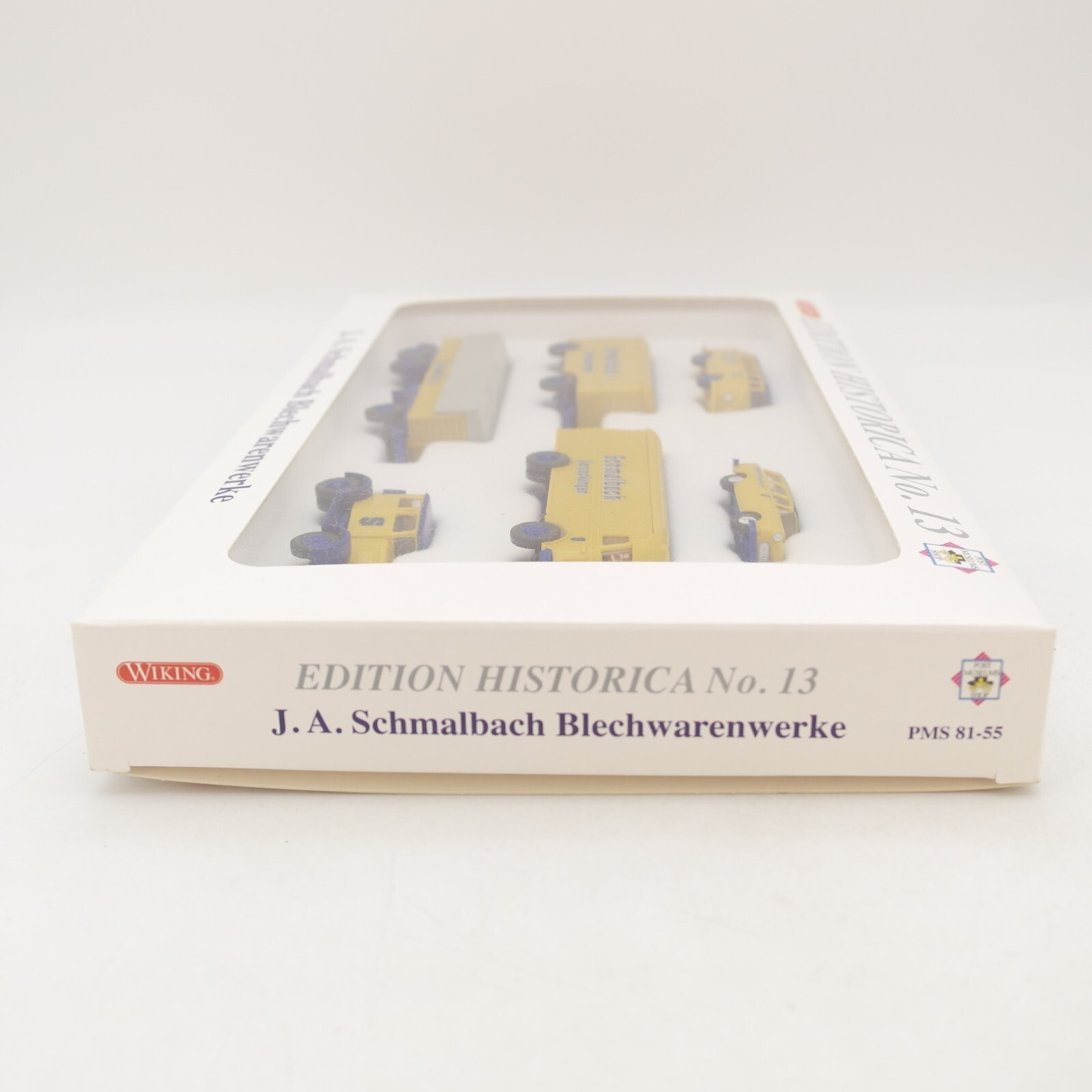 Wiking 1:87 PMS 81-55 Edition Historica 13 Blechwarenwerke in OVP RG8325 – Bild 4