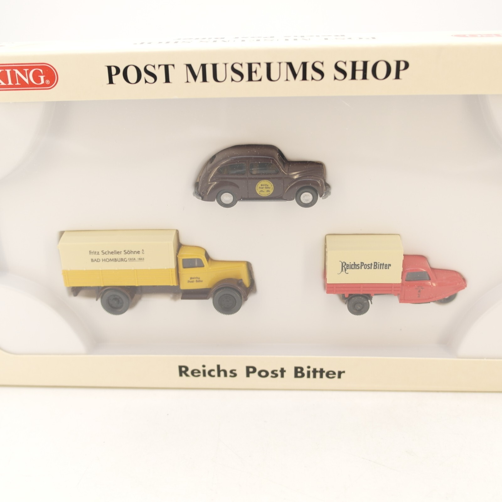 Wiking 1:87 PMS 82-12 Post Museums Shop Reichs Post Bitter neuw. in OVP RG8333 – Bild 3