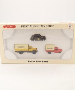Wiking 1:87 PMS 82-12 Post Museums Shop Reichs Post Bitter neuw. in OVP RG8333