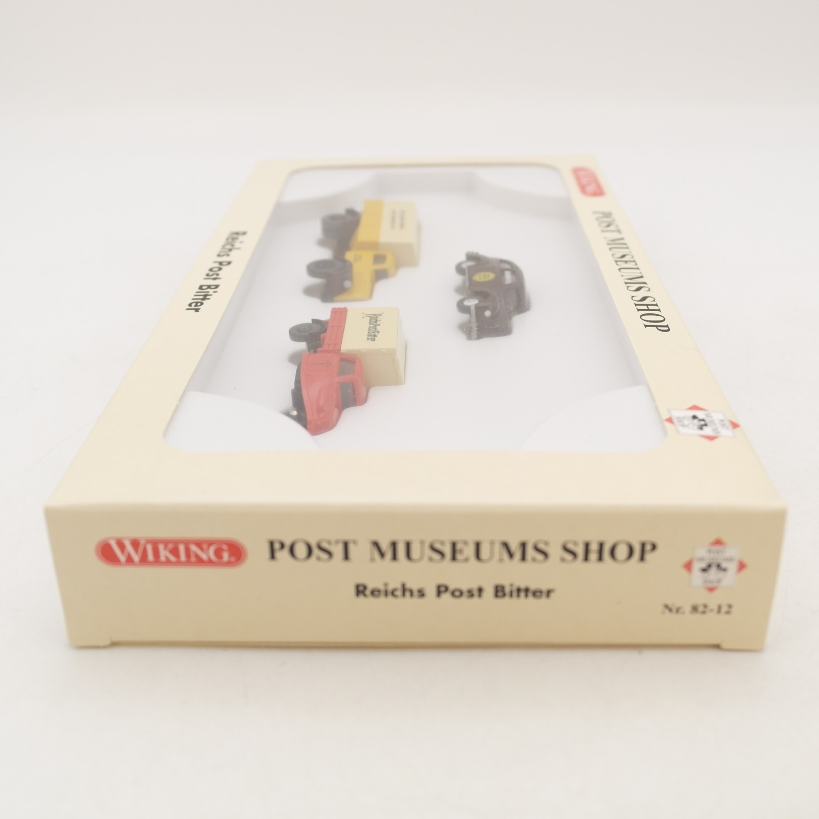 Wiking 1:87 PMS 82-12 Post Museums Shop Reichs Post Bitter neuw. in OVP RG8333 – Bild 4