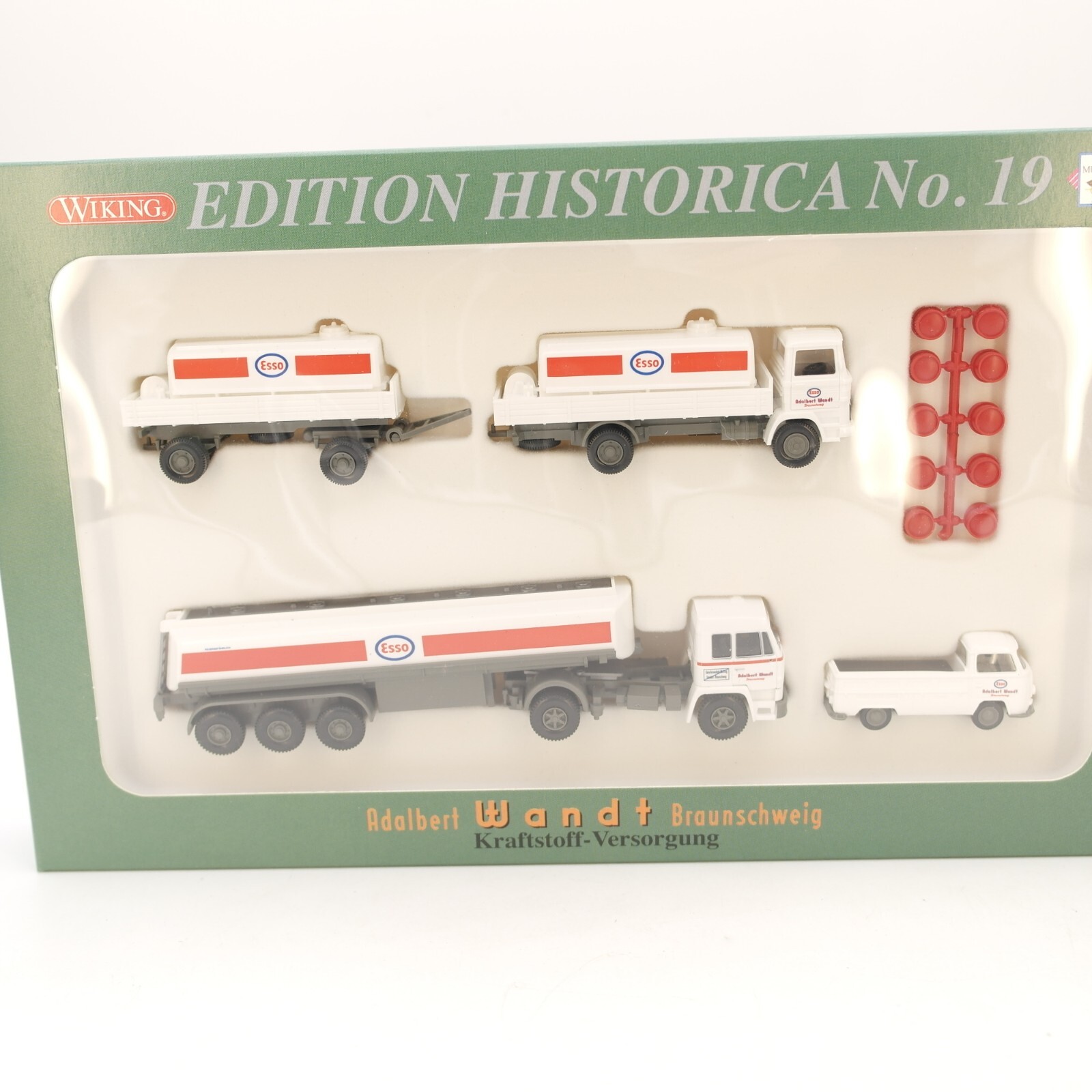 Wiking 1:87 PMS Set 173081 Edition Historica 19 Wandt Esso in OVP RG8321 – Bild 3