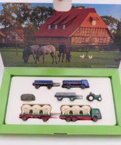 Wiking 1:87 PMS Set 81-47 Daheim auf dem Land Leben auf Bauernhof in OVP EX8496