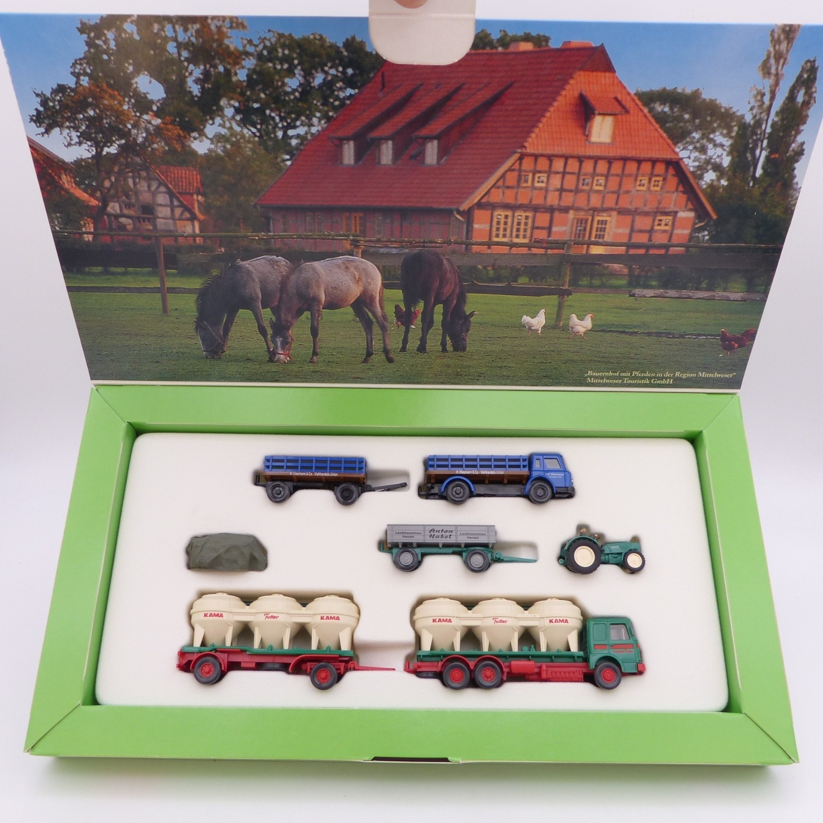 Wiking 1:87 PMS Set 81-47 Daheim auf dem Land Leben auf Bauernhof in OVP EX8496