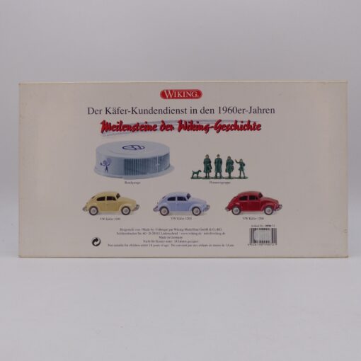 Wiking 1:87 Set 099072 Der Käfer-Kundendienst in den 1960er-Jahren in OVP EX6424 – Bild 3