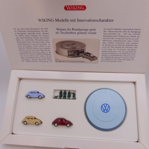 Wiking 1:87 Set 099072 Der Käfer-Kundendienst in den 1960er-Jahren in OVP EX6424 – Bild 4