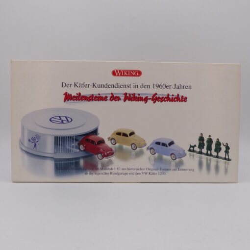 Wiking 1:87 Set 099072 Der Käfer-Kundendienst in den 1960er-Jahren in OVP EX6424