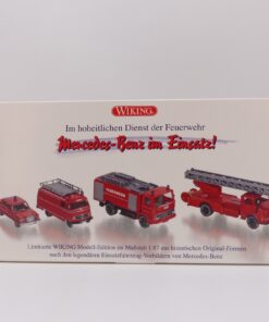 Wiking 1:87 Set 099088 Im Hoheitlichen Dienst der Feuerwehr in OVP EX6451