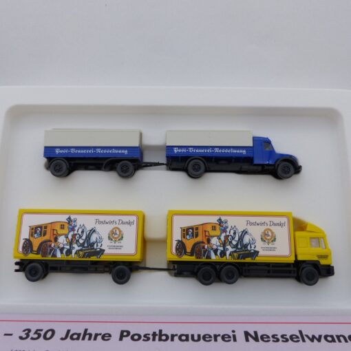 Wiking 1:87 Set PMS 82-10 Edition Historica No. 1 Postbrauerei in OVP EX6672 – Bild 4