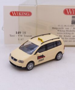 Wiking 1:87 Sondermodell Nr.: 149218 VW Touran Taxi, in OVP EB8528