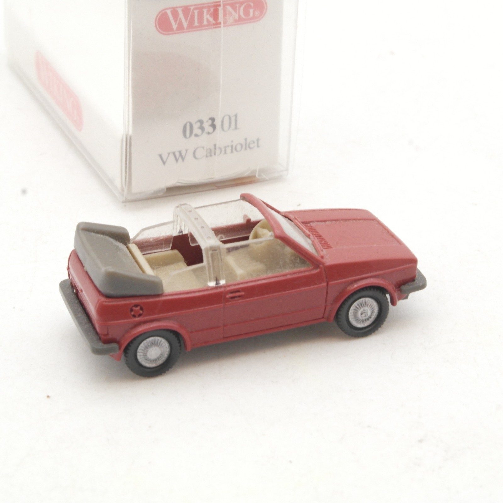 Wiking 1:87 Volkswagen VW Transporter - Schnelle Post in EVP RA9264 – Bild 3