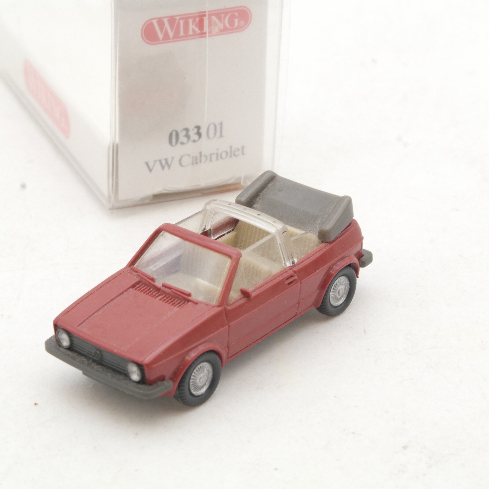 Wiking 1:87 Volkswagen VW Transporter - Schnelle Post in EVP RA9264