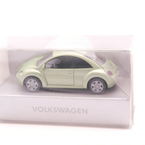 Wiking 1:87 Webemodell VW Beatle grün metallic neuwertig in OVP RT6318 – Bild 3