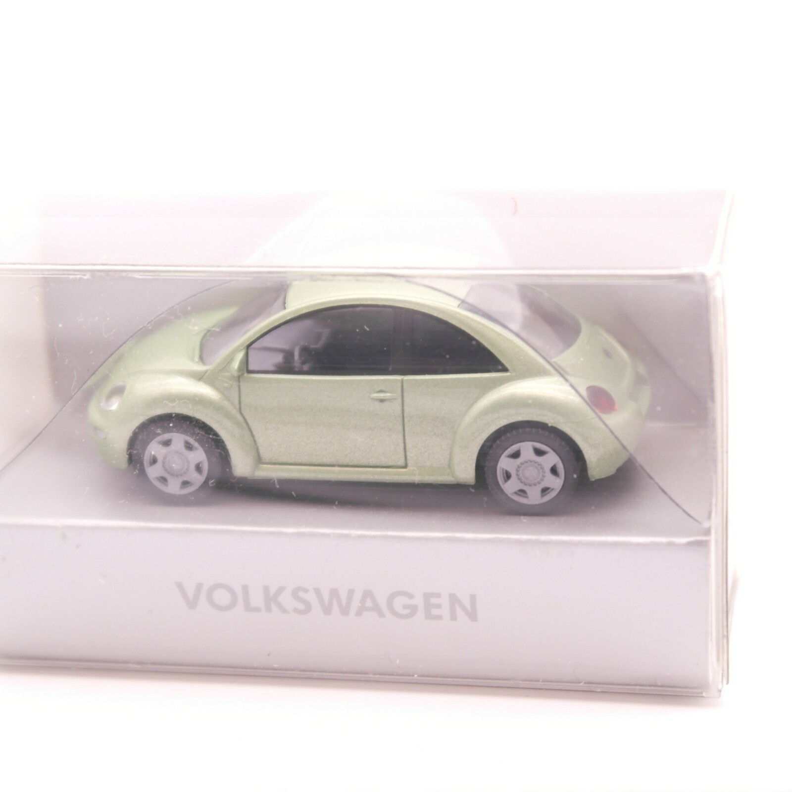 Wiking 1:87 Webemodell VW Beatle grün metallic neuwertig in OVP RT6318 – Bild 3