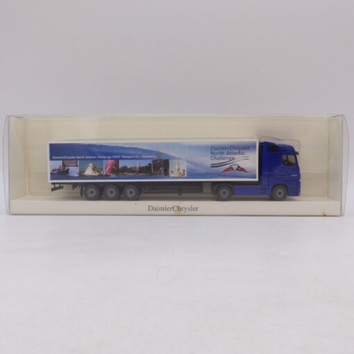 Wiking 1:87 Werbemodell: MB Actros Sattelzug NA Challenge 2003, in OVP EB8336 – Bild 4