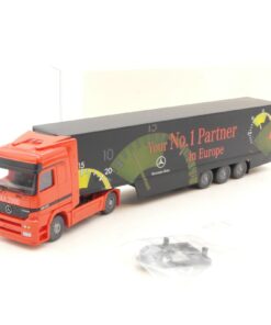 Wiking 1:87 Werbemodell MB Sattelzug your No 1 Partner in Europe in OVP RG3236