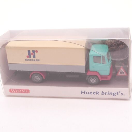 Wiking 1:87 Werbemodell Mercedes Benz LP 814 Hueck & Cie neuwertig in OVP RT6214