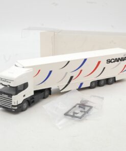 Wiking 1:87 Werbemodell Scania Topline Sattelzug Scania in OVP RG3233