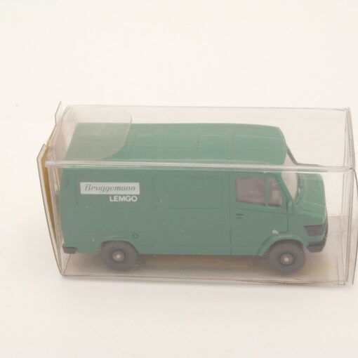 Wiking1:87 12280 MB 207 D Kastenwagen "Brüggemann" Lemgo in OVP ER1429 – Bild 3